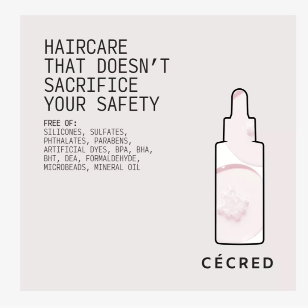 CÉCRED Restoring Hair & Edge Drops - Picture 4 of 4